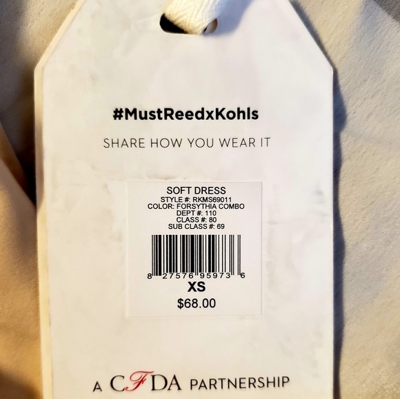 Reed Colorblocked Shift Dress - Picture 5 of 5